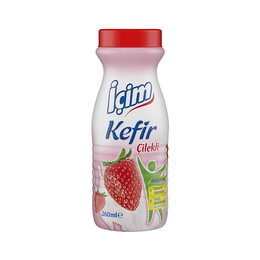 İÇİM KEFİR ÇİLEKLİ 250 ML
