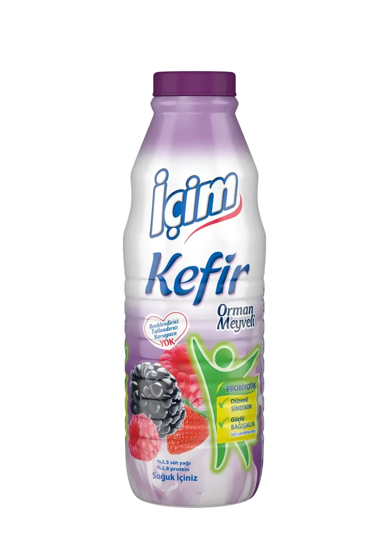 İÇİM ORMAN MEYVELİ KEFİR 1 LT