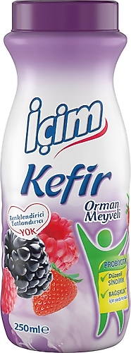 İÇİM ORMAN MEYVELİ KEFİR 250 ML