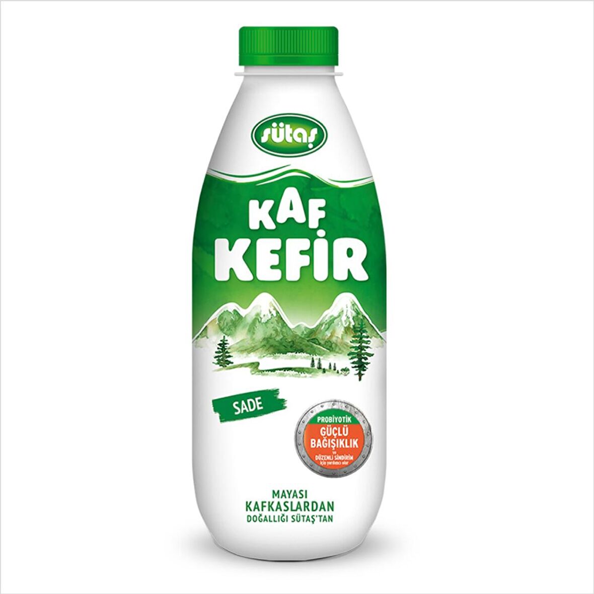 SÜTAŞ KAF KEFİR SADE 1 LT