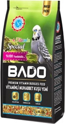 BADO  MEYVELİ KRAKER MUHABBET KUŞ YEMİ 105 GR