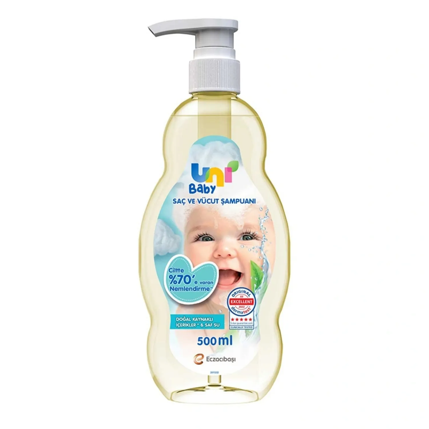 UNI BABY ŞAMPUAN 200 ML