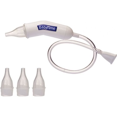 BABY TIME YUMUŞAK UCLU NAZAL BURUN ASPİRATÖRÜ