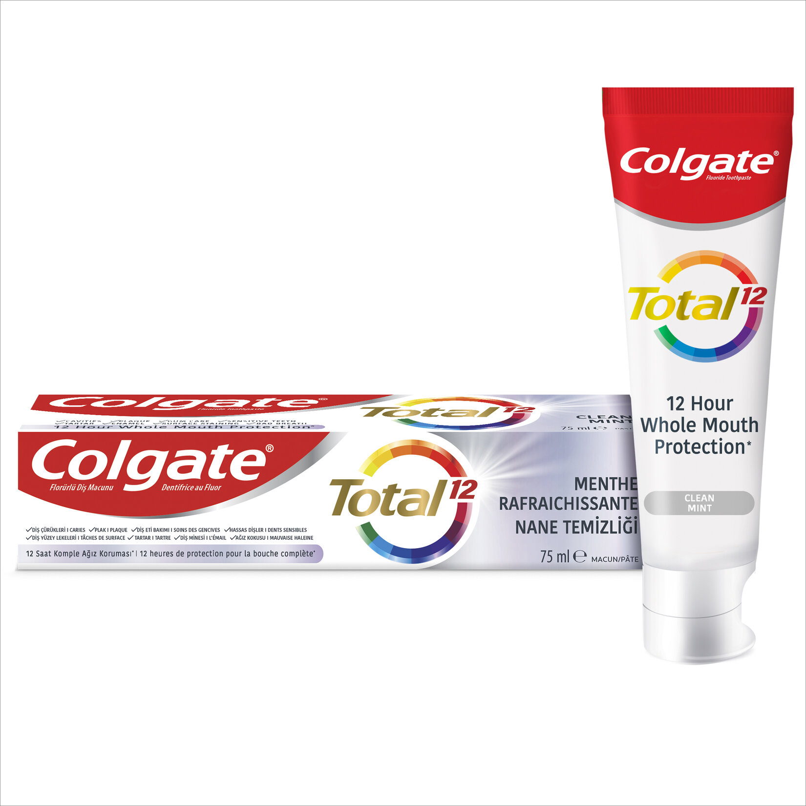 COLGATE TOTAL 12 CLEAN MINT 75 ML