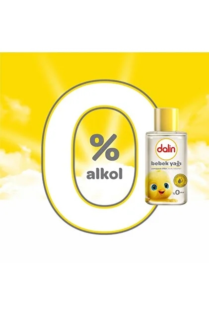 DALİN BEBE YAĞI 50 ML