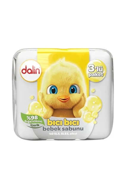 DALİN BEBEK SABUNU 3*75 GR