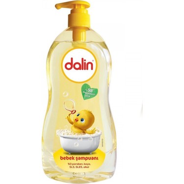 DALİN BEBEK ŞAMPUANI 500 ML