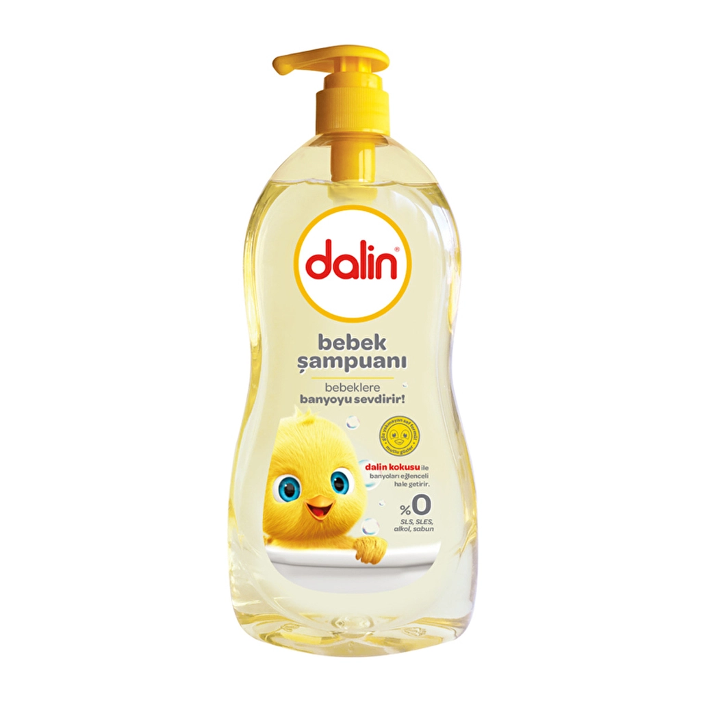 DALİN BEBEK ŞAMPUANI 700ML