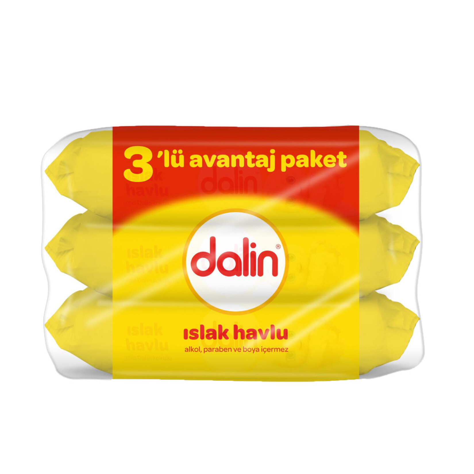 DALİN ISLAK MENDİL 3 LÜ