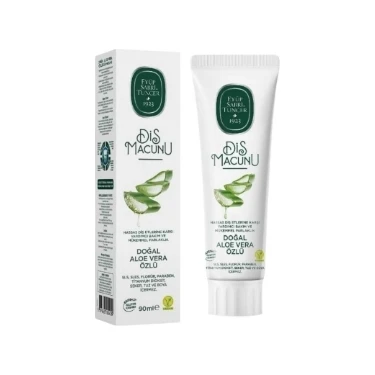 EYÜP SABRİ TUNCER DOĞAL ALOE VERA  DİŞ MACUNU 60 ML