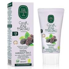 EYÜP SABRİ TUNCER DOĞAL KARADUTÖZLÜ DİŞ MACUNU 60 ML