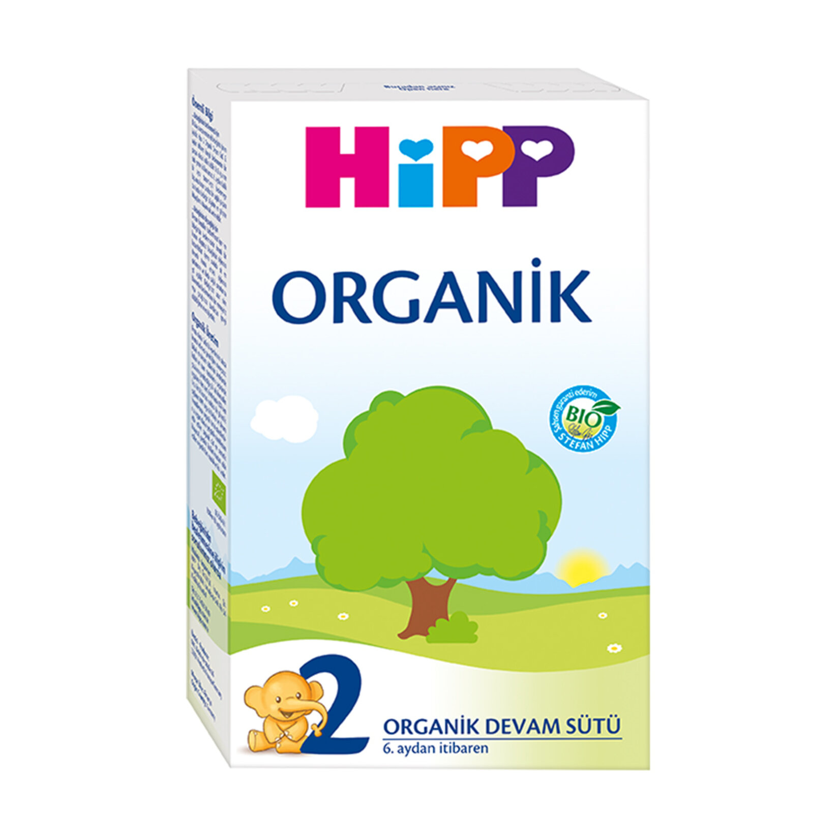 HİPP 2 ORGANİK DEVAM SÜTÜ 300 GR