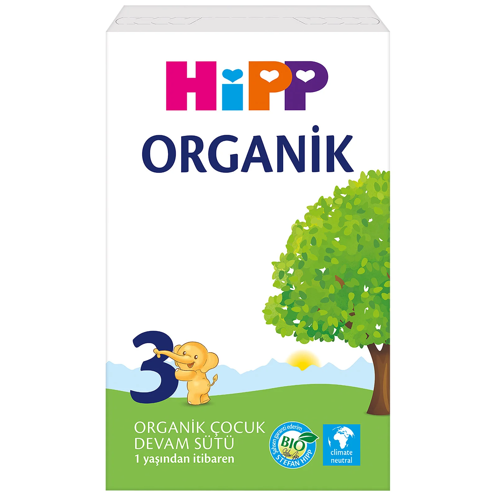 HİPP 3 ORGANİK DEVAM SÜTÜ 300 GR