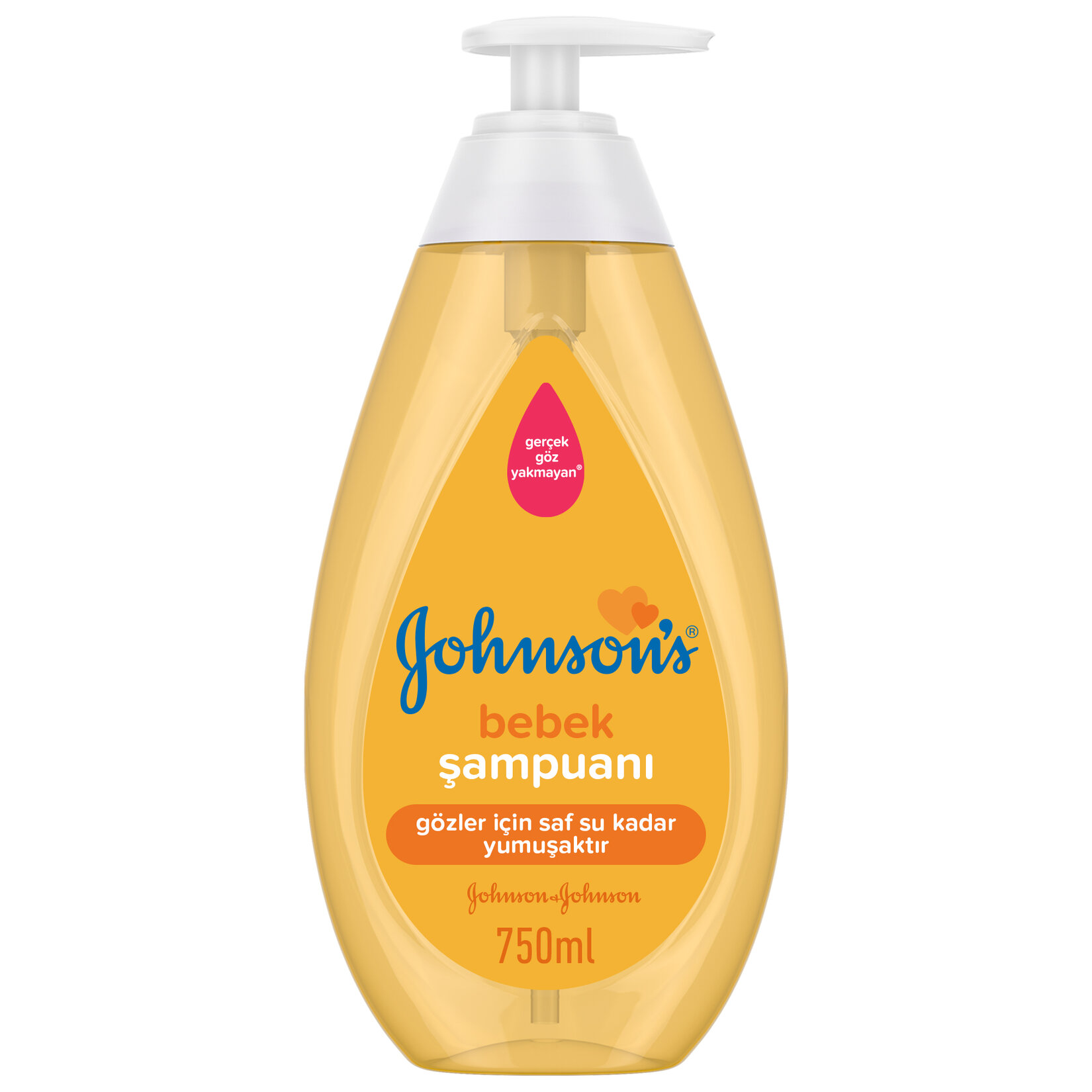 JOHNSON BABY BEBEK ŞAMPUANI 750 ML