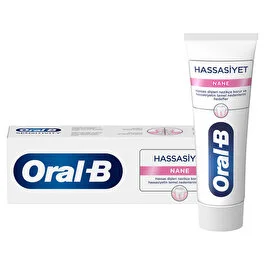 ORAL B HASSASİYET NANE AROMALI DİŞ MACUNU 75 ML