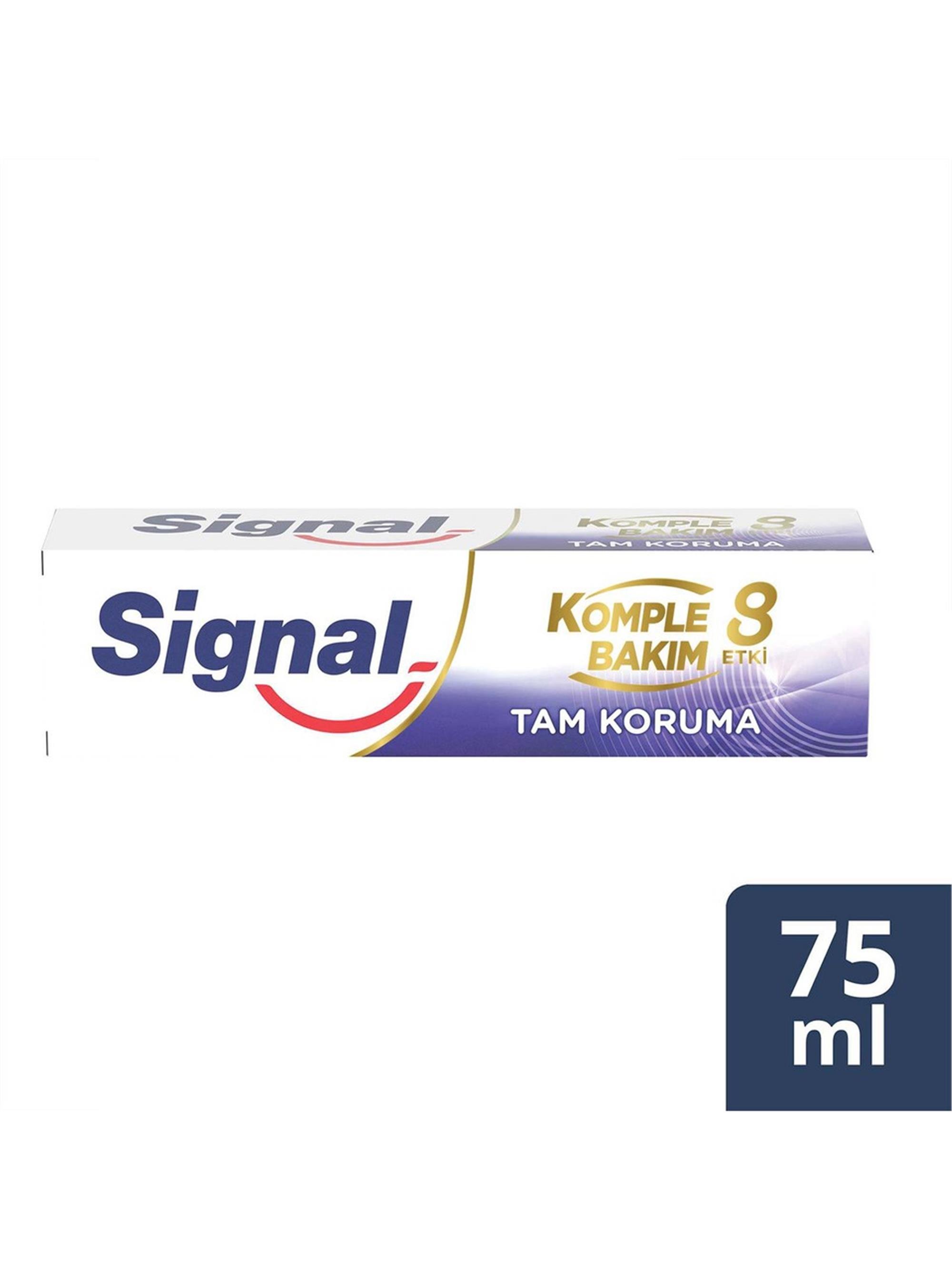 SİGNAL KOMPLE BAKIM TAM KORUMA 75 ML