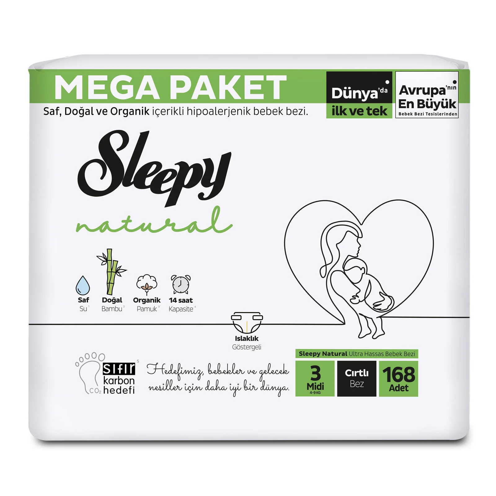 SLEEPY BEBEK BEZİ NATURAL  FIRSAT  (3)