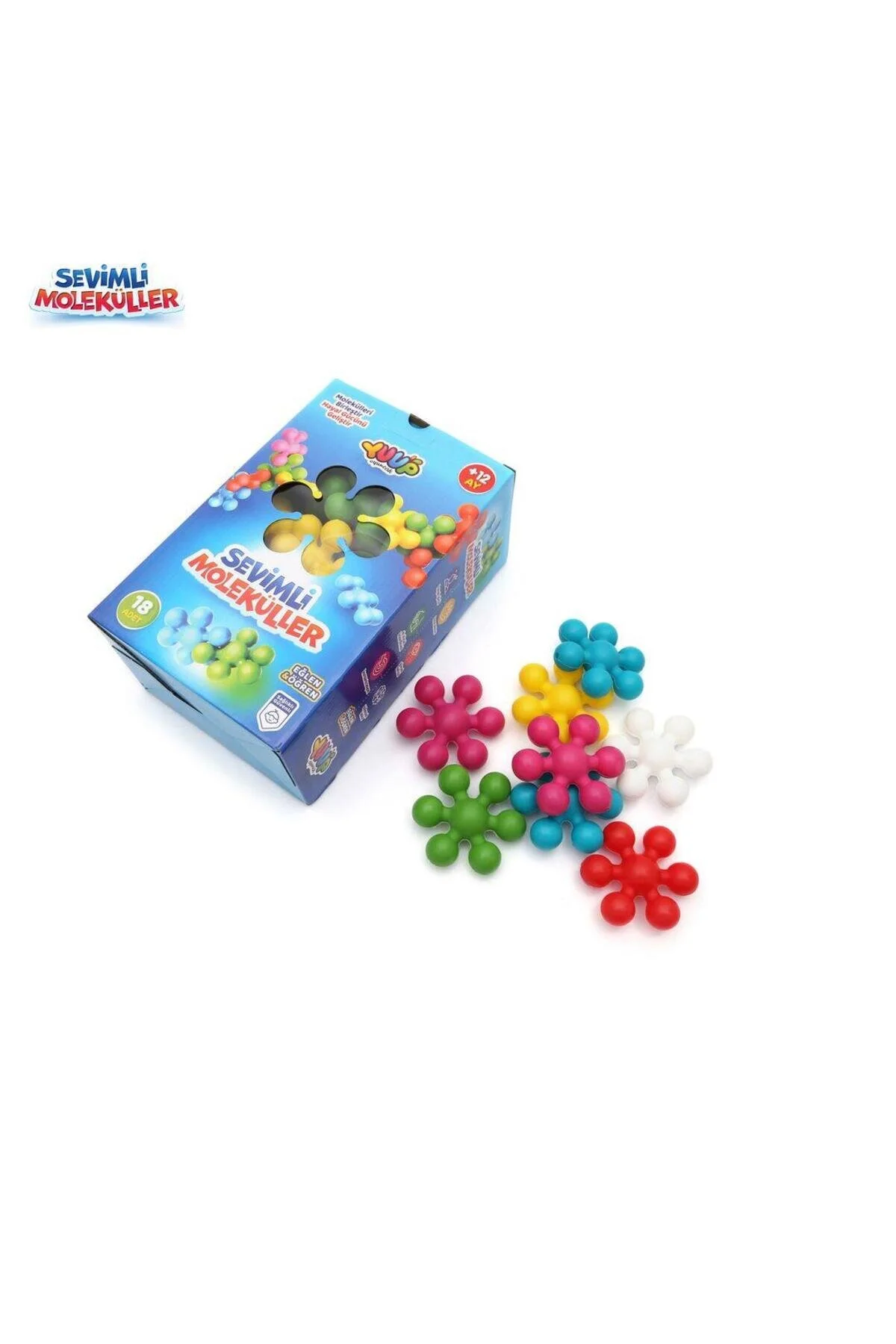 YUUP OYUNCAK SEVİMLİ MOLEKÜLLER