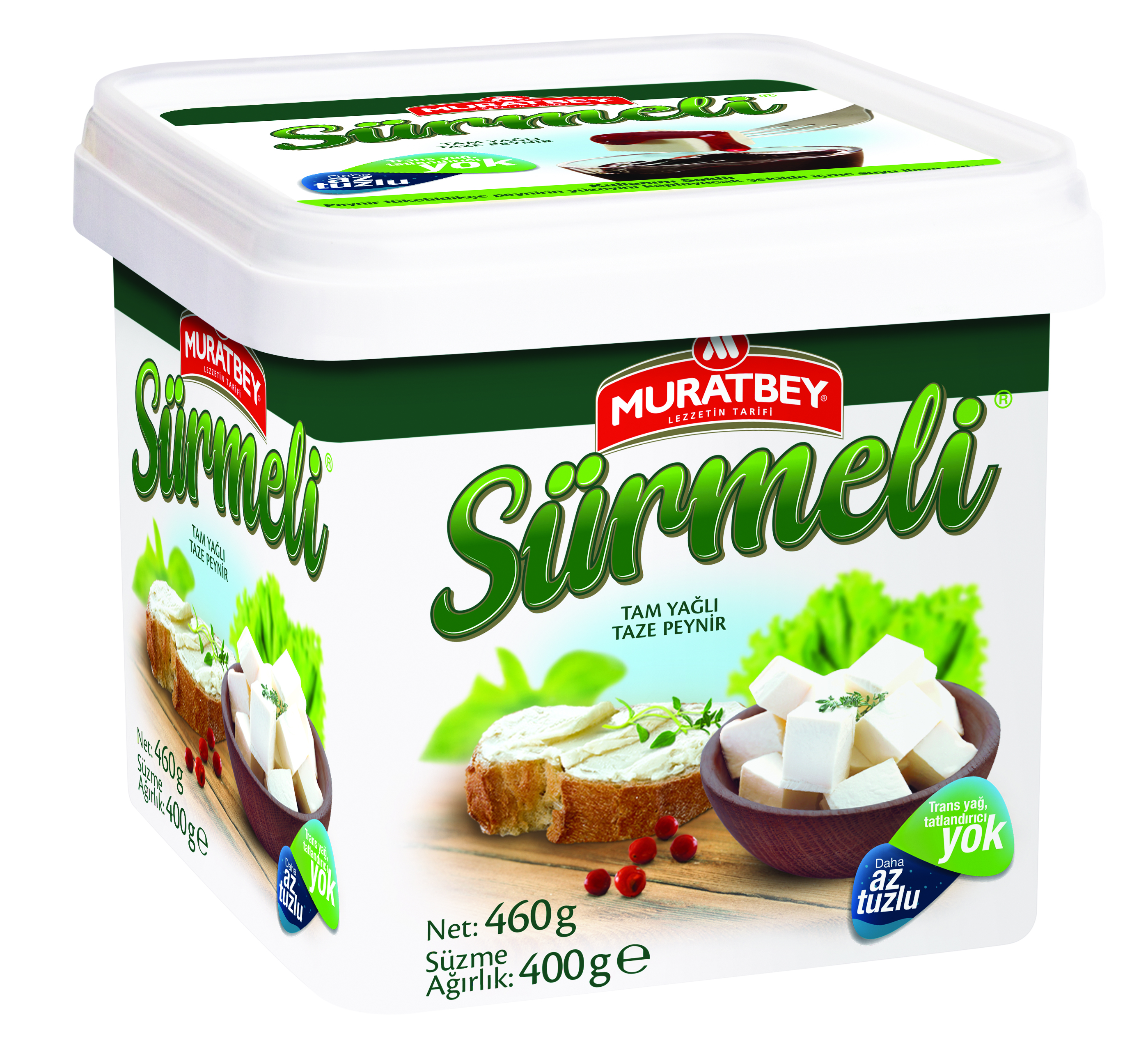 MURATBEY SÜRMELİ BEYAZ PEYNİR 700 G