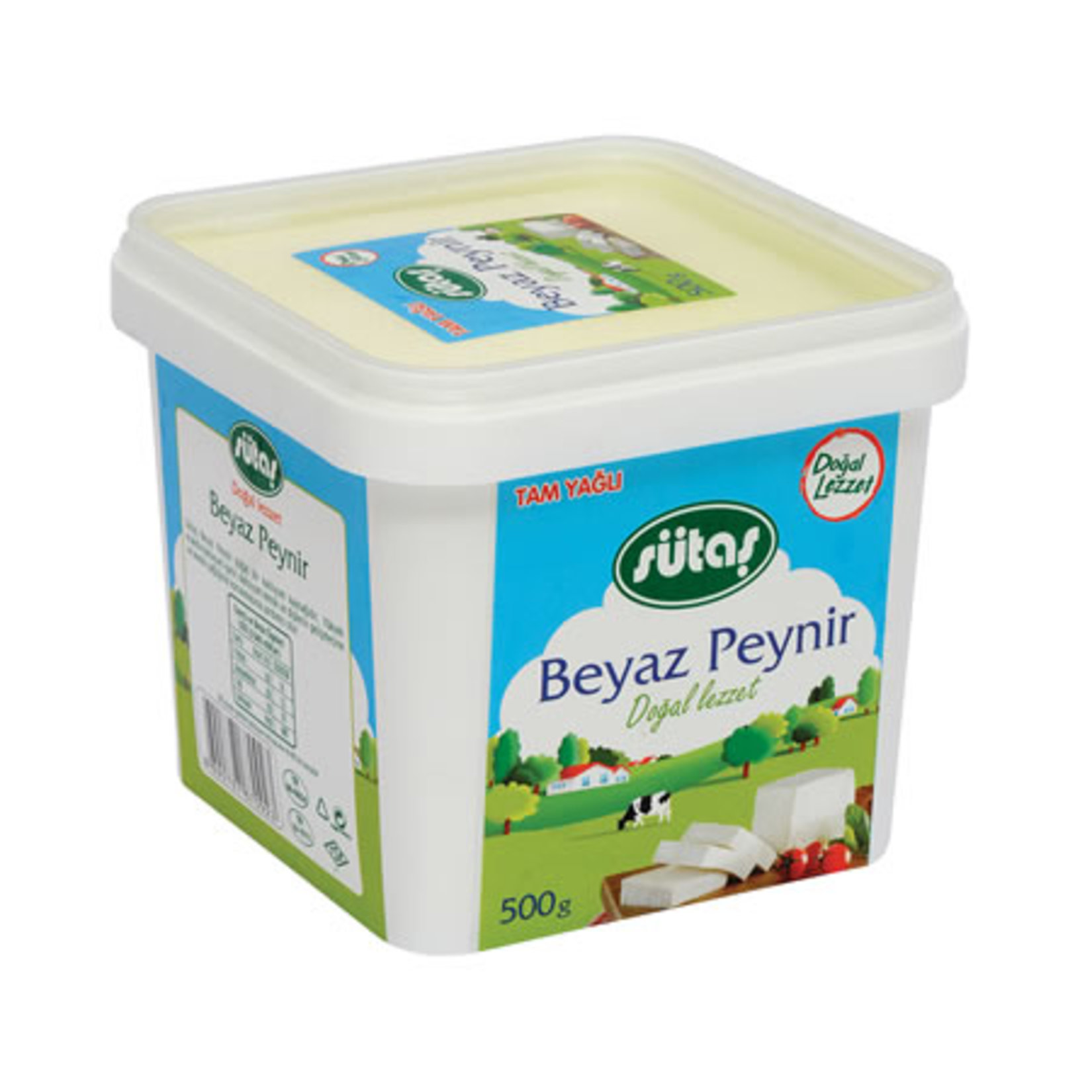 SÜTAŞ BEYAZ PEYNİR 500 GR 
