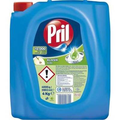 PRİL ELMA BULAŞIK DETERJANI 4 KG