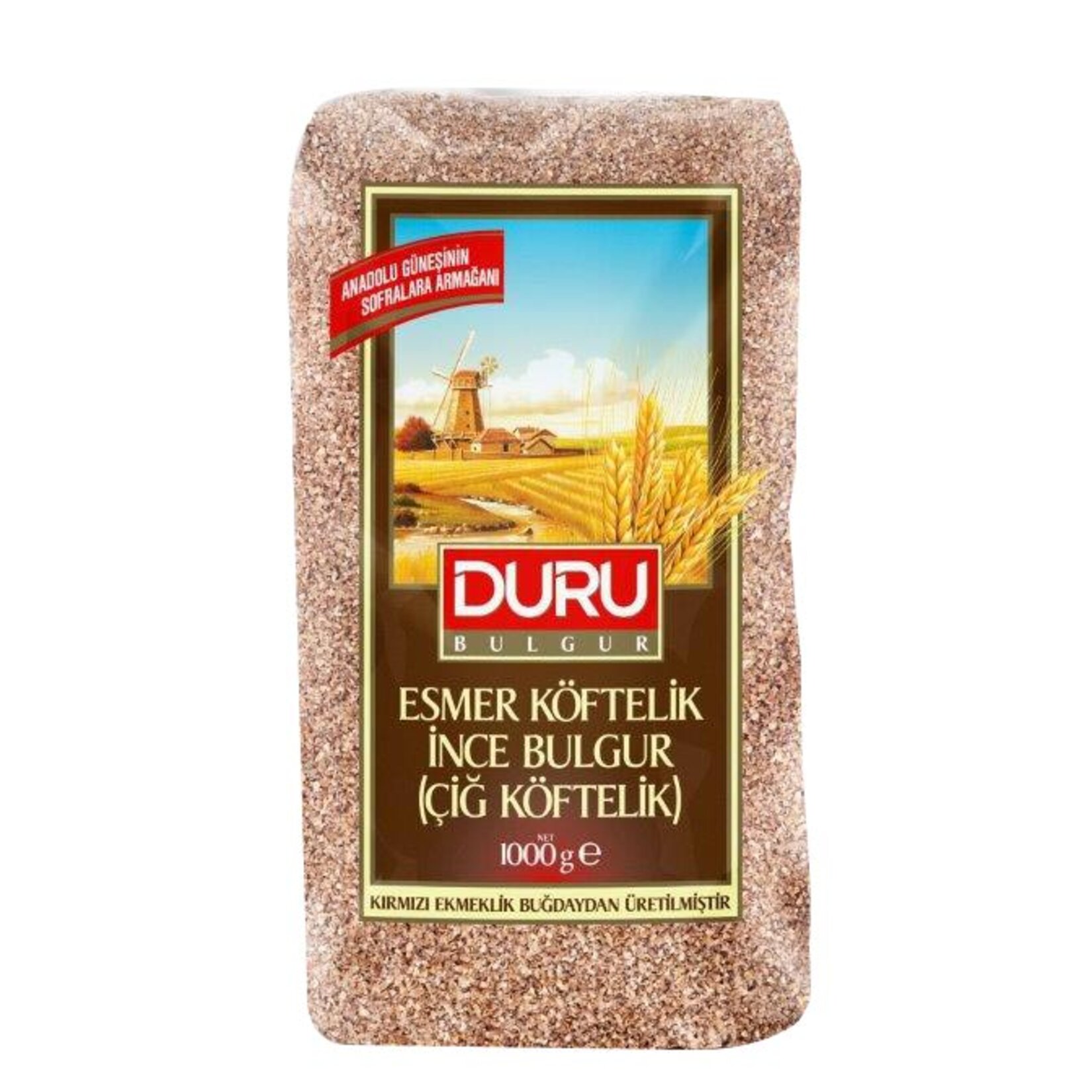 DURU ESMER ÇİĞ KÖFTELİK 1 KG