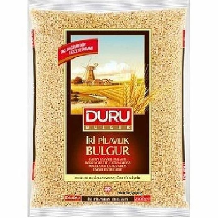 DURU İRİ BULGUR 2 KG