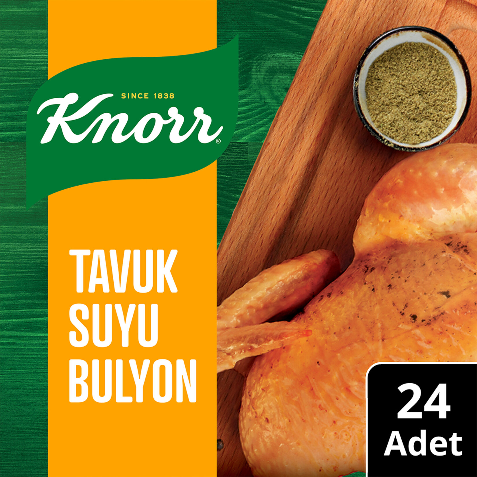 KNORR TAVUK SUYU BULYON 24 ADET