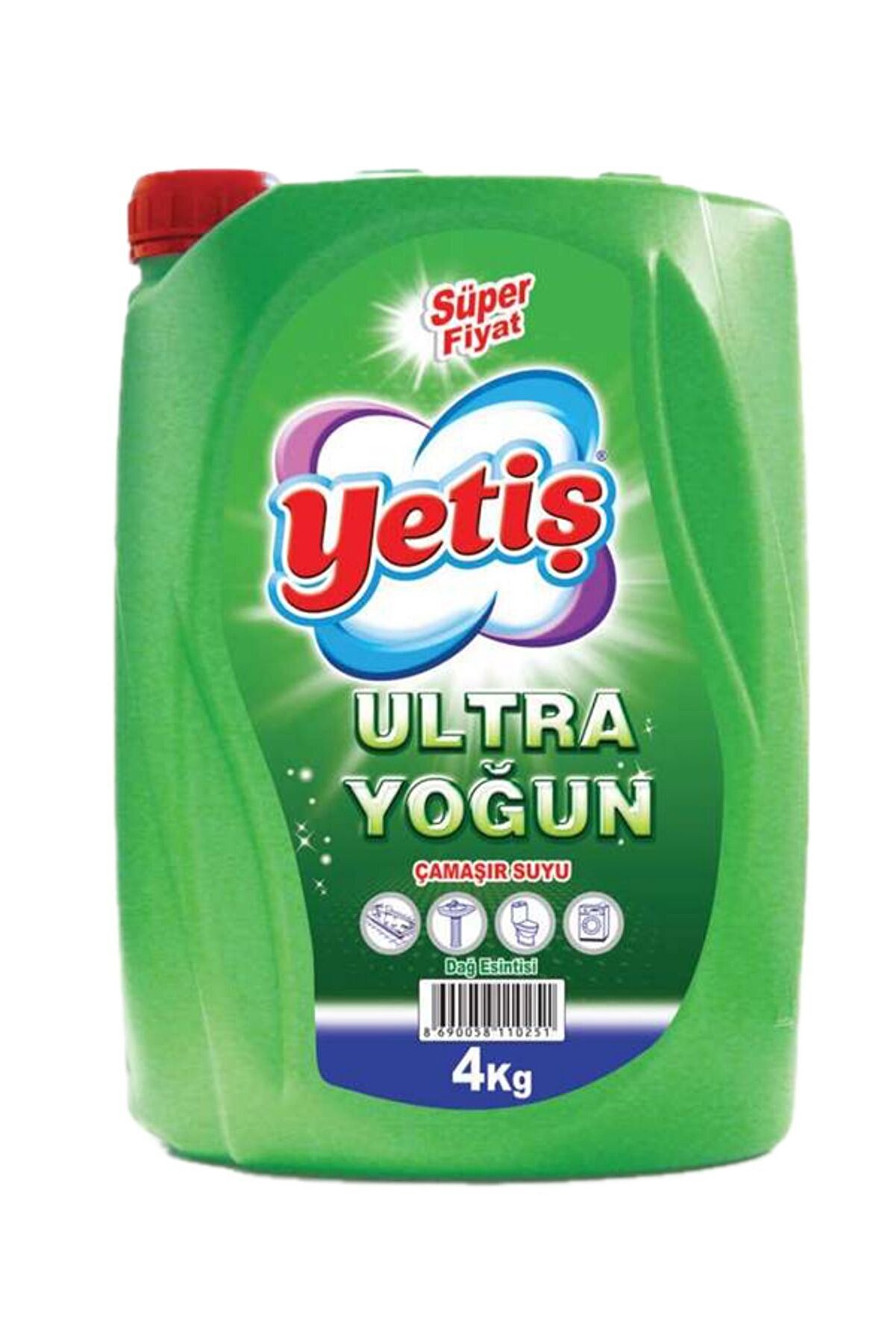 YETİŞ ÇAMAŞIR SUYU 4 KG