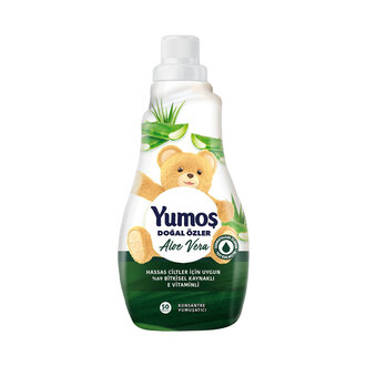 YUMOŞ DOĞAL ÖZLER ALOE VERA ÇAMAŞIR YUMUŞATICI 1200 ML