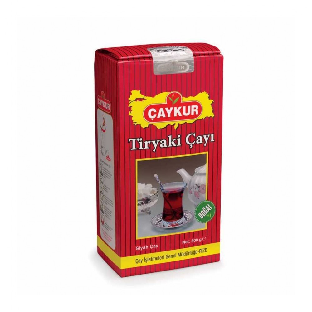 ÇAYKUR TİRYAKİ ÇAY 500G