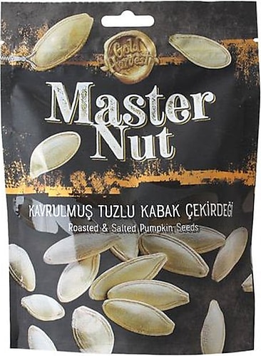 MASTER NUT KAVRULMUŞ TUZLU KABAK ÇEKİRDEĞİ 120 GR