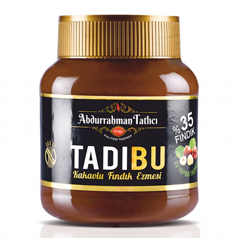 A.TATLICI TADIBU KAKAOLU FINDIK EZMESİ 330 GR