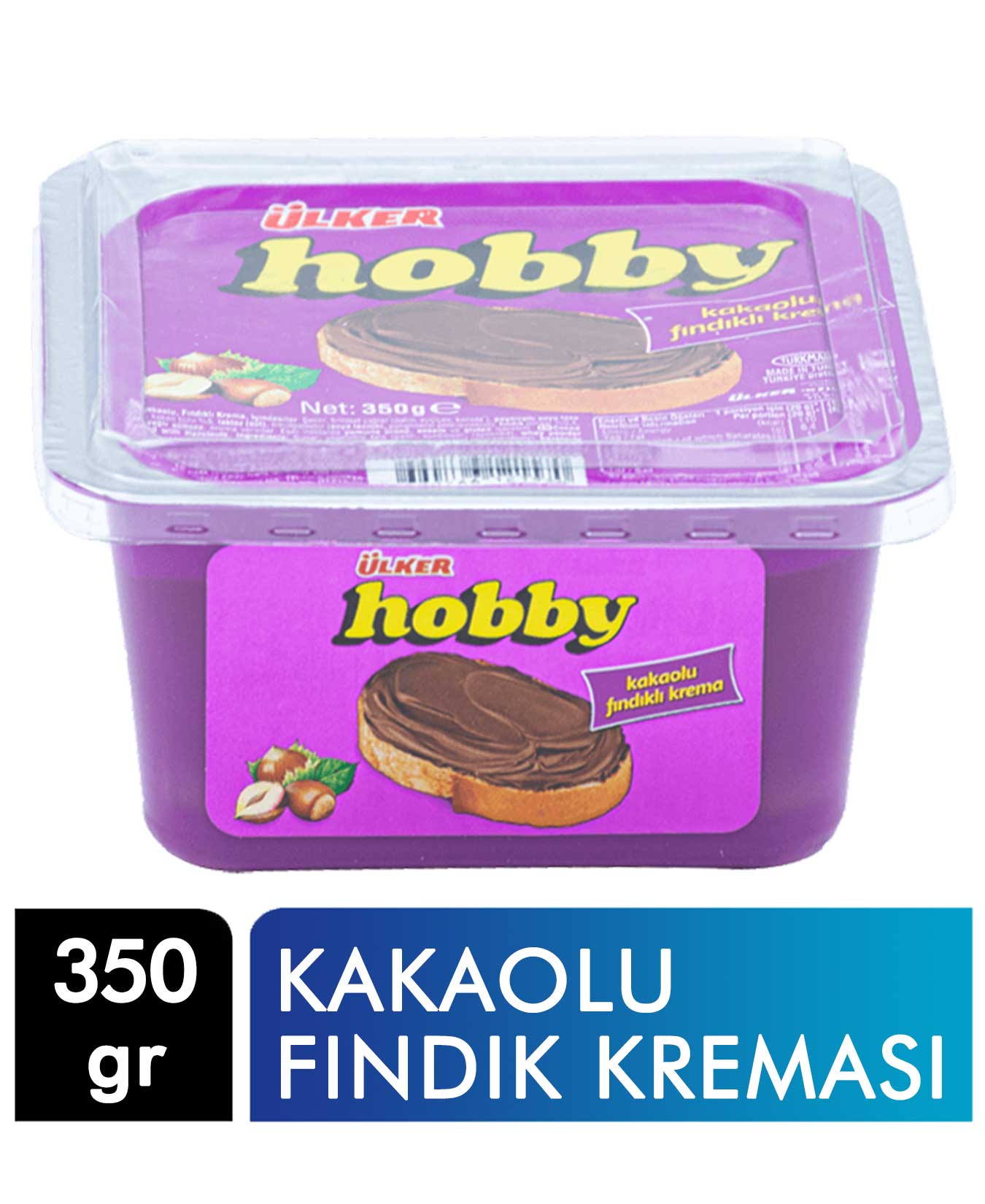 ÜLKER HOBBY KREM ÇİKOLATA 350 GR
