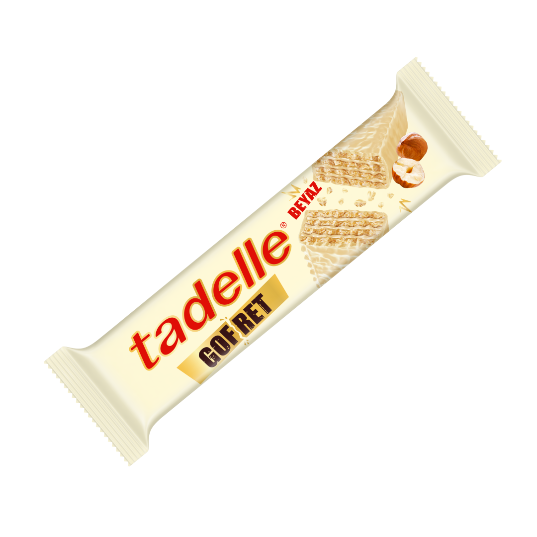 TADELLE BEYAZ GOFRET 28 GR