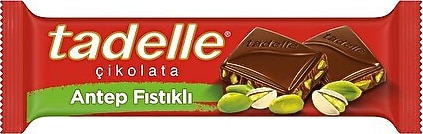 TADELLE SÜTLÜ FINDIKLI  ÇİKOLATA TABLET 30 GR