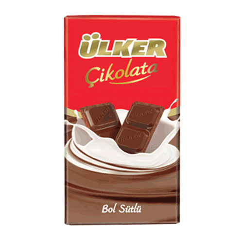 ÜLKER  TABLET ÇIKOLATA SÜTLÜ 70G
