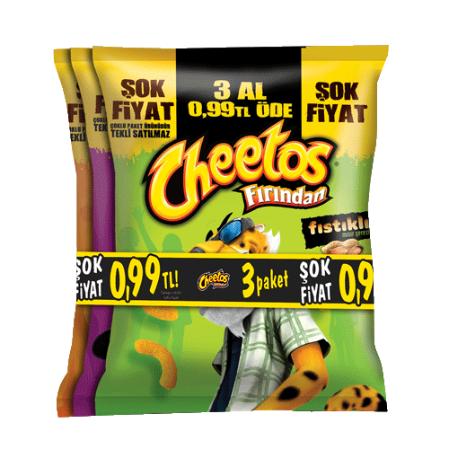 CHEETOS 3 LÜ PAKET