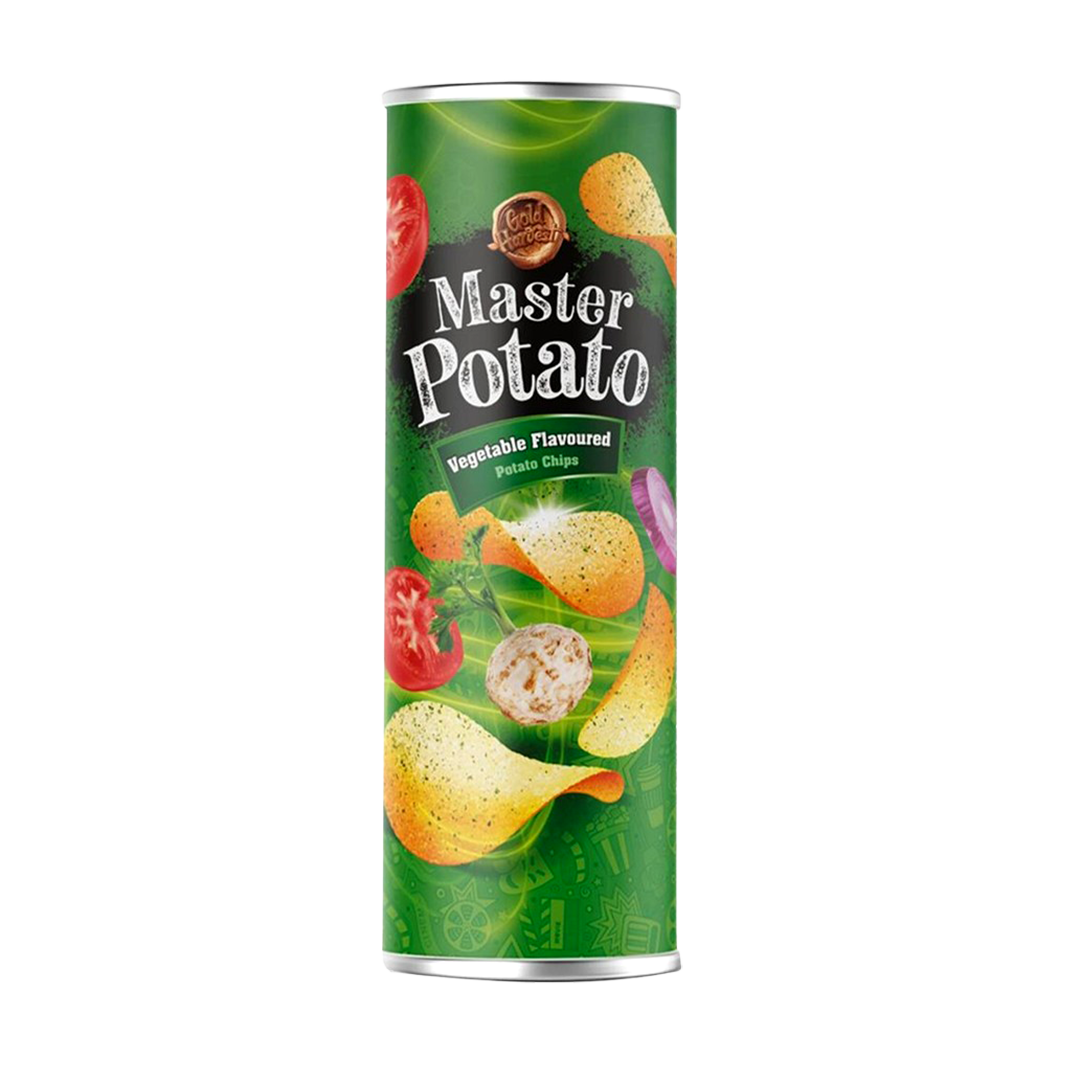 MASTER PATATO SEBZE SOSLU CİPS 160 GR