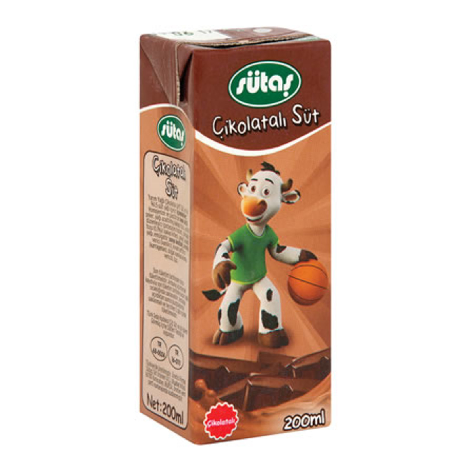 SÜTAŞ ÇİKOLATALI SÜT 200 ML