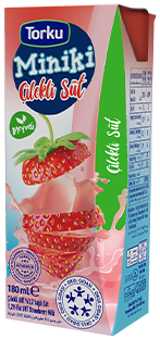TORKU MİNİKİ ÇİLEKLİ SÜT 180 ML