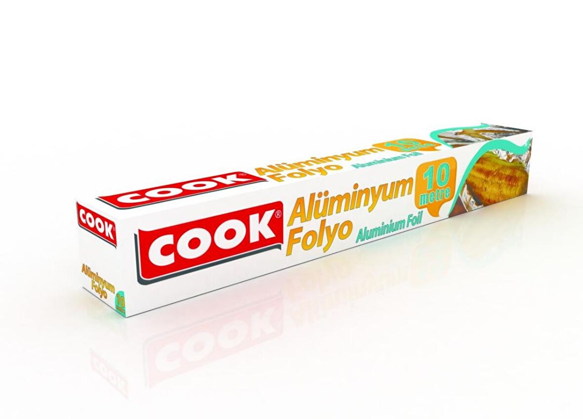 COOK ALÜMİNYUM FOLYO 10 METRE