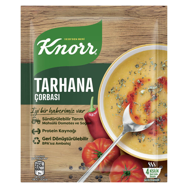 KNORR ÇORBA TARHANA ÇORBASI 74 G