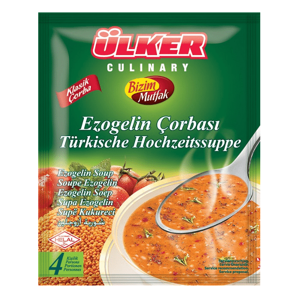 ÜLKER BİZİM MUTFAK  EZOGELİN ÇORBASI 80 GR 
