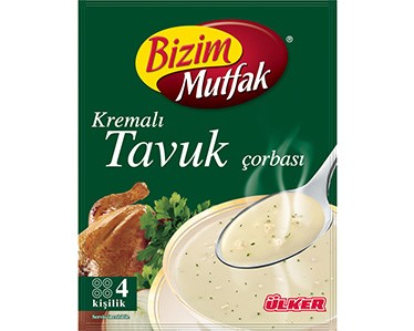 ÜLKER BİZİM MUTFAK KREMALI MANTAR  ÇORBASI 58 GR