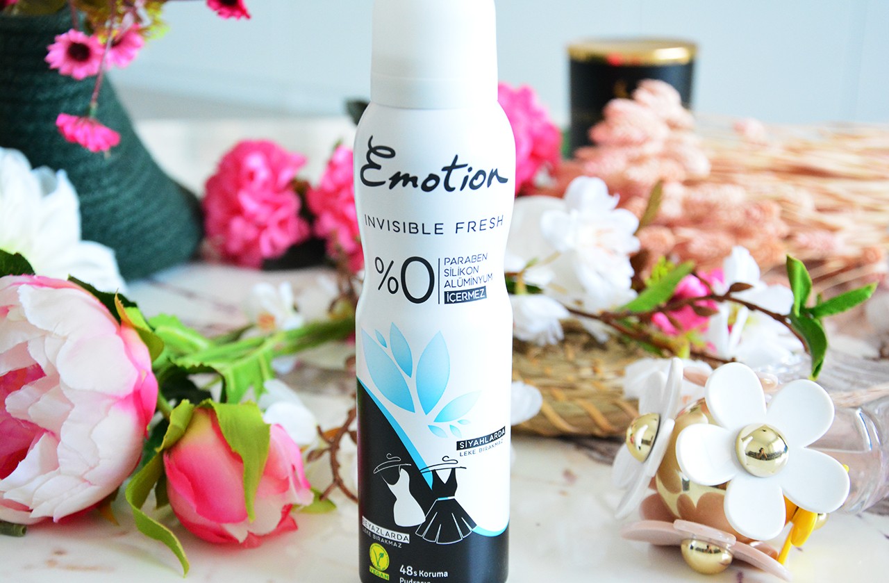 EMOTION INVISIBLE FRESH  48 SAAT DEODORANT 150 ML