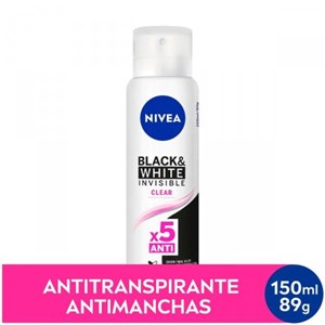 NIVEA BLACK & WHITE CLEAR X5 ANTİ 150 ML
