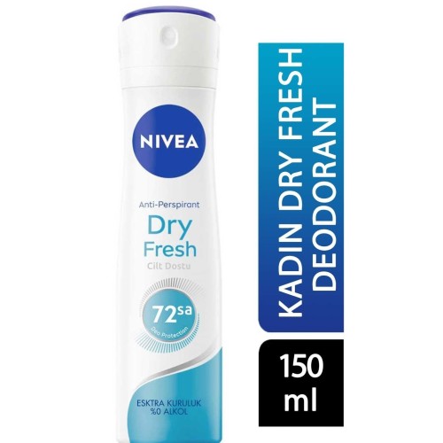 NIVEA DRY FRESH CİLT DOSTU 150 ML