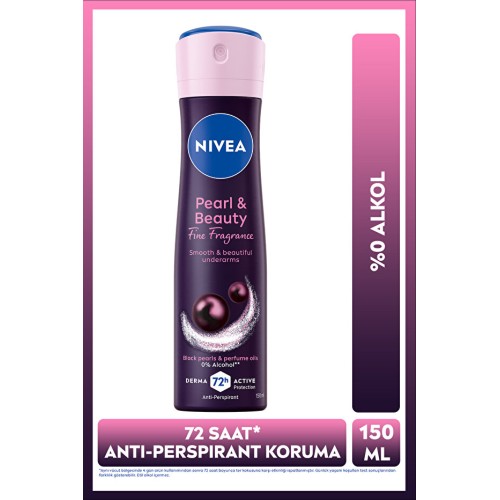 NIVEA PEARL & BEAUTY FİNE FRAGRANCE 150 ML