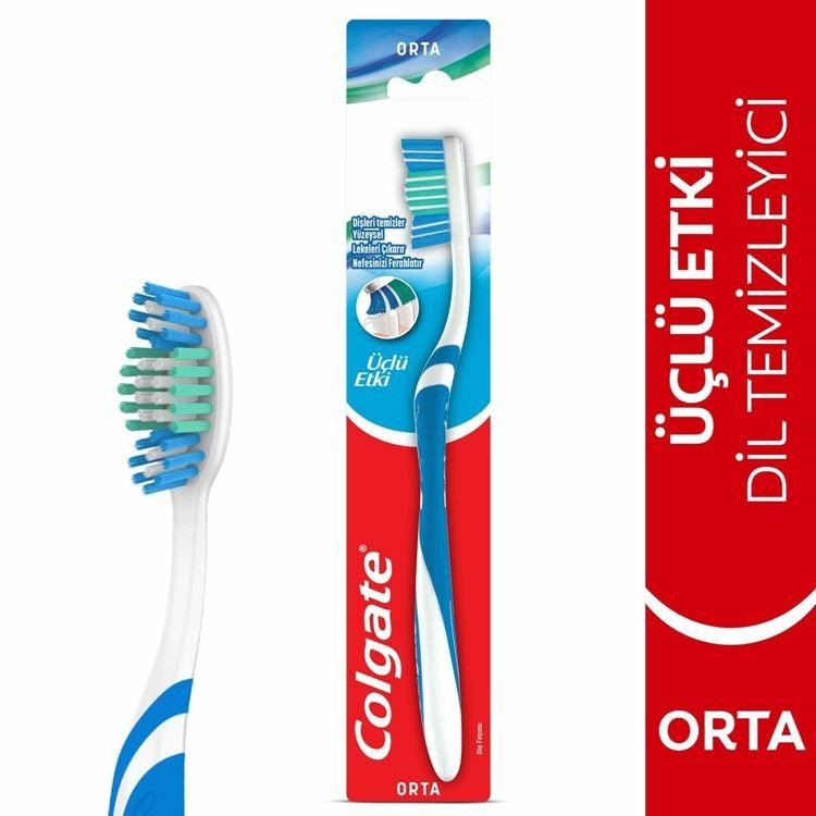 COLGATE ÜÇLÜ ETKİ DİŞ FIRÇASI 